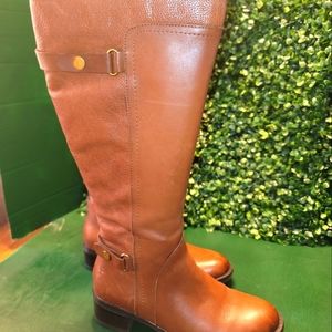 Franco Sarto Wide Calf L-Crash Acorn Knee High Boots